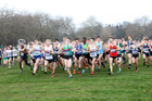 Mens junior British Athletics Liverpool Cross Challenge, Sefton Park, Liverpool. Photo:  David T. Hewitson/Sports for All Pics